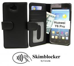 Skimblocker Lommebok-etui Huawei Y6 Pro (TIT-L01)