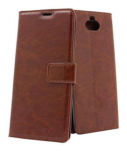 Crazy Horse Wallet Sony Xperia 10