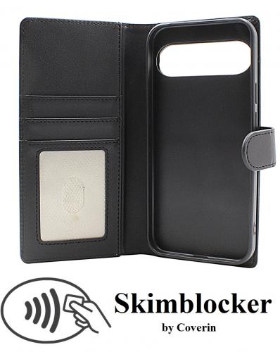 Skimblocker Google Pixel 9 Pro XL 5G Magnet Lommebok Deksel