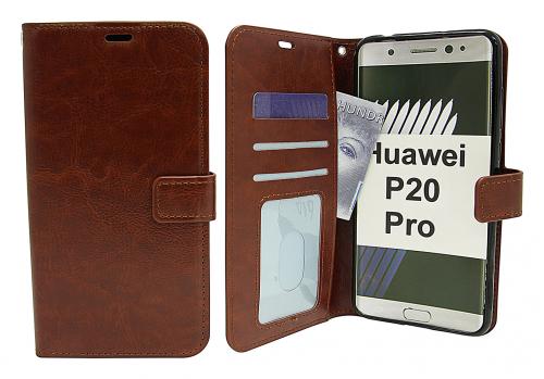 Crazy Horse Wallet Huawei P20 Pro