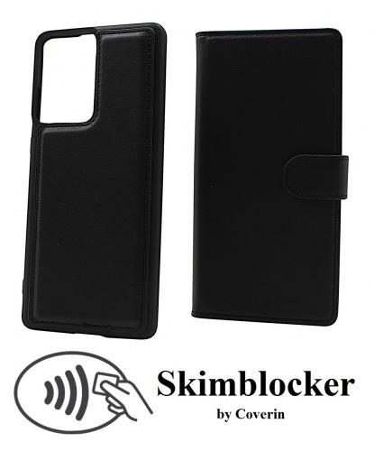 Skimblocker Motorola Moto G85 Magnet Lommebok Deksel