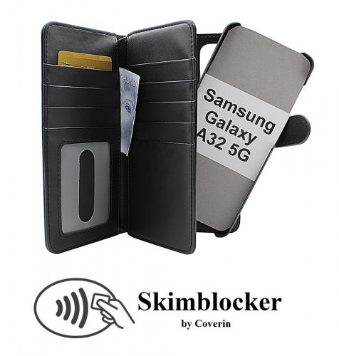 Skimblocker XL Magnet Wallet Samsung Galaxy A32 5G (A326B)