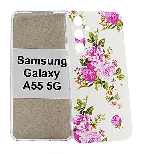 TPU Designdeksel Samsung Galaxy A55 5G (SM-A556B)