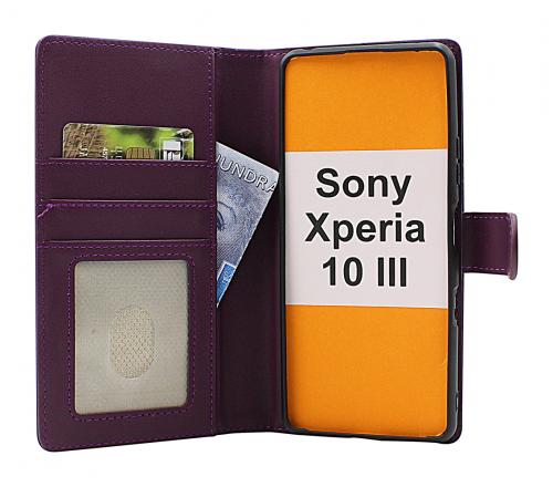 Skimblocker Lommebok-etui Sony Xperia 10 III (XQ-BT52)