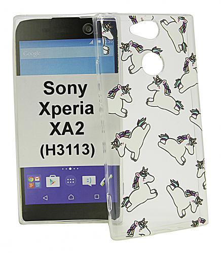 TPU Designdeksel Sony Xperia XA2 (H3113 / H4113)