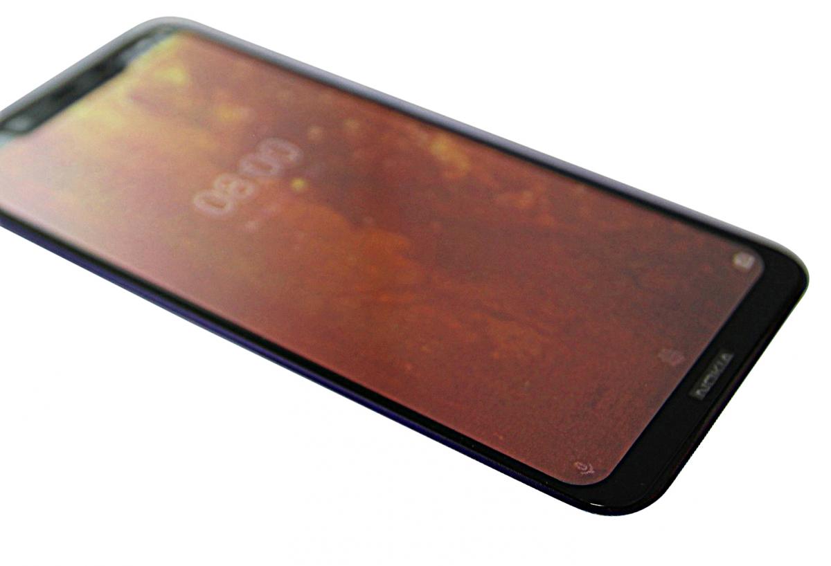 Full Frame Skjermbeskyttelse av glass Nokia 8.1