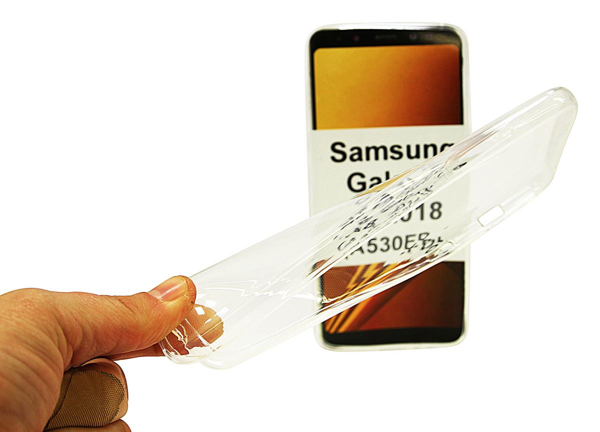 Ultra Thin TPU Deksel Samsung Galaxy A8 2018 (A530FD)