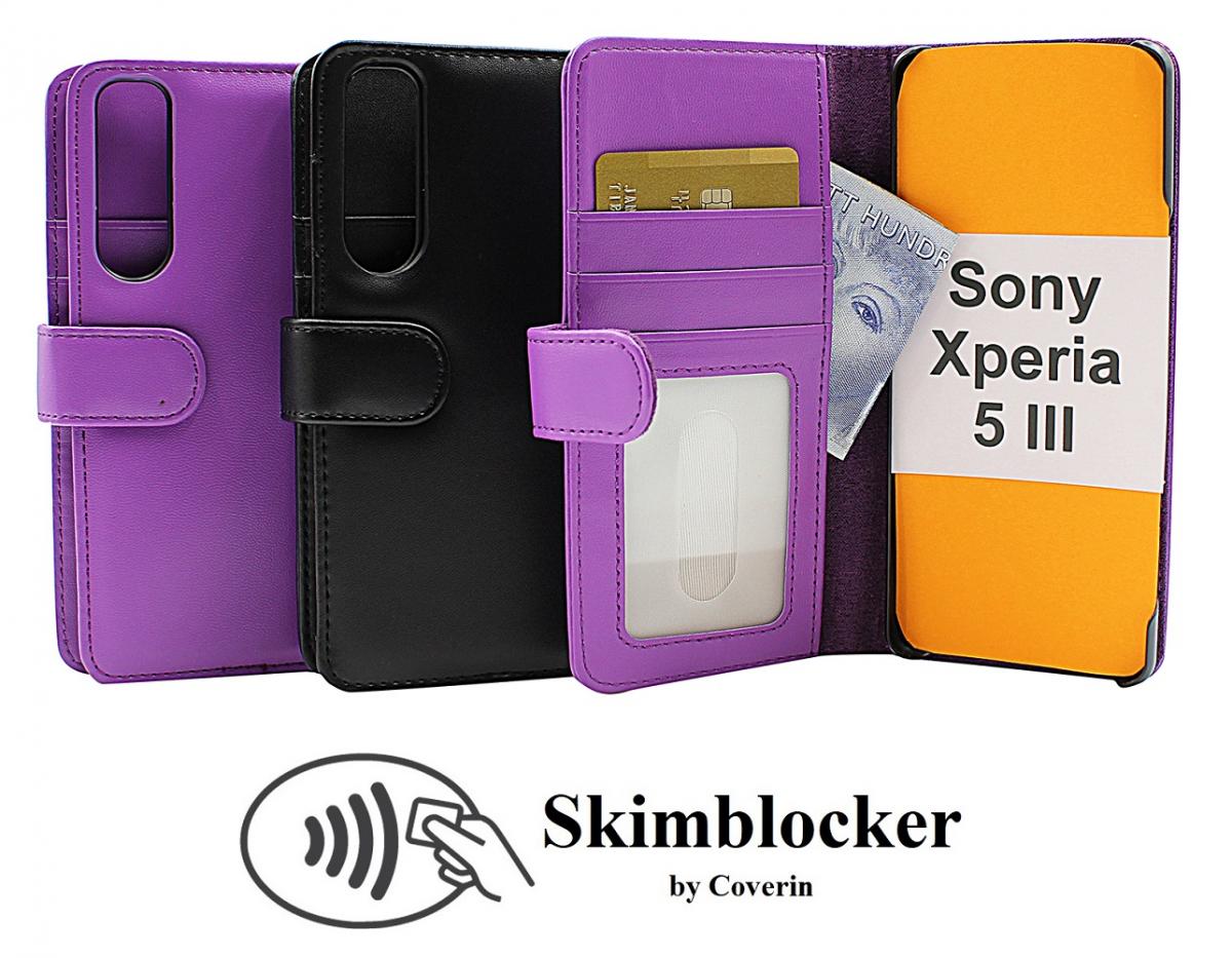 Skimblocker Lommebok-etui Sony Xperia 5 III (XQ-BQ52)
