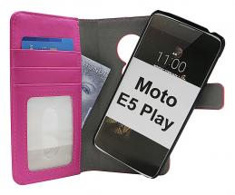 Skimblocker Magnet Wallet Motorola Moto E5 Play