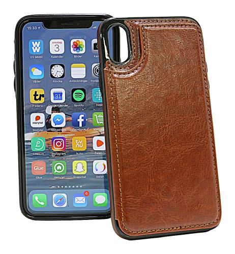 CardCase deksel iPhone X/Xs