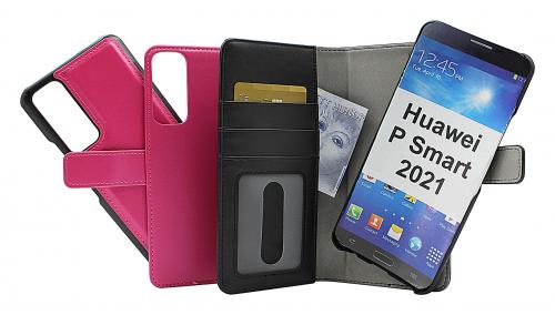 Skimblocker Magnet Wallet Huawei P Smart 2021