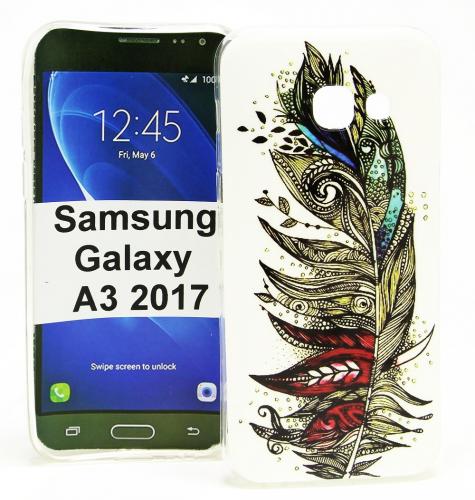 TPU Designdeksel Samsung Galaxy A3 2017 (A320F)