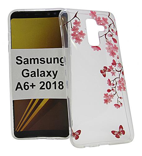 TPU Designdeksel Samsung Galaxy A6 Plus 2018 (A605FN/DS)