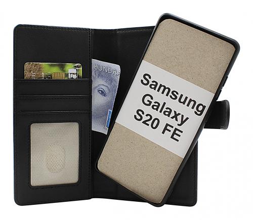 Skimblocker Samsung Galaxy S20 FE 5G Magnet Lommebok Deksel