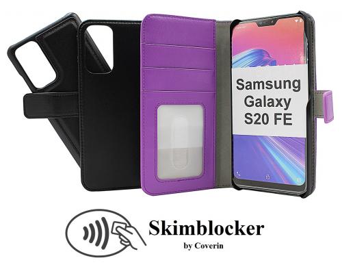 Skimblocker Magnet Wallet Samsung Galaxy S20 FE / S20 FE 5G