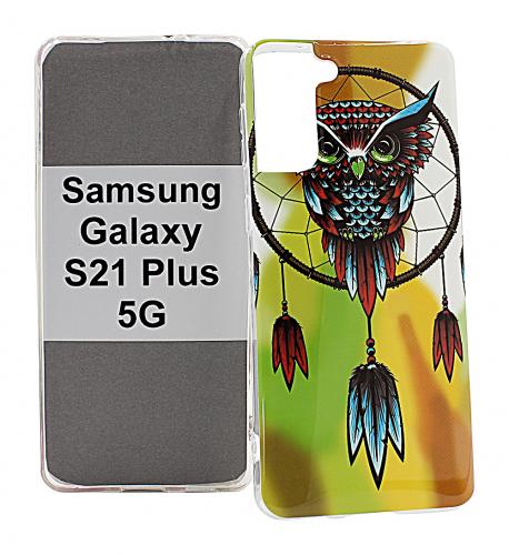 TPU Designdeksel Samsung Galaxy S21 Plus 5G (G996B)