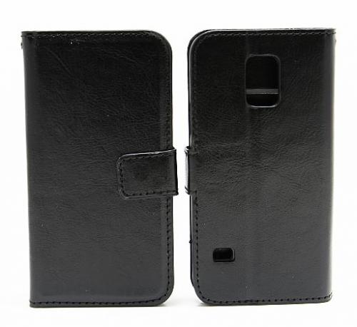 Crazy Horse wallet Samsung Galaxy S5 Mini (G800F)