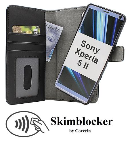 Skimblocker Magnet Wallet Sony Xperia 5 II (XQ-AS52)