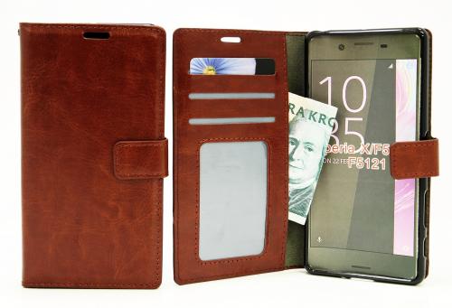 Crazy Horse Wallet Sony Xperia X (F5121)