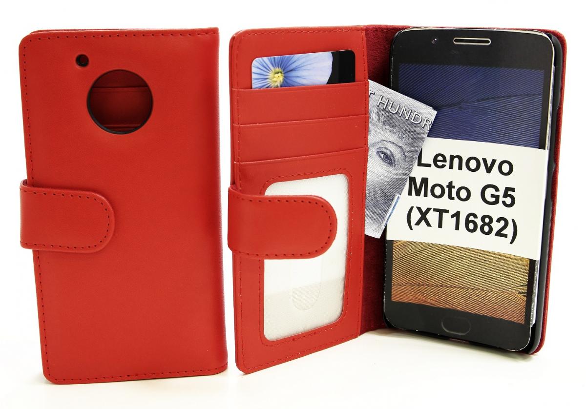 Lommebok-etui Lenovo Moto G5 (XT1682)