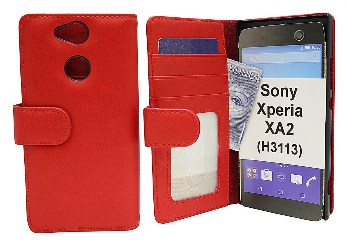Lommebok-etui Sony Xperia XA2 (H3113 / H4113)