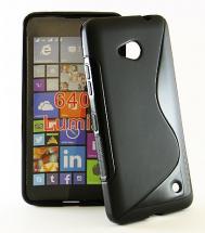 S-Line Deksel för Microsoft Lumia 640 LTE