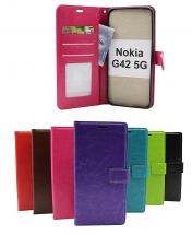 Crazy Horse Wallet Nokia G42 5G