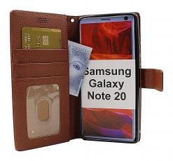 New Standcase Wallet Samsung Galaxy Note 20 5G (N981B/DS)