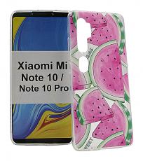 TPU Designdeksel Xiaomi Mi Note 10 / Mi Note 10 Pro