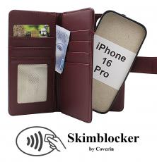 Skimblocker iPhone 16 Pro XL Magnet Lommebok Deksel