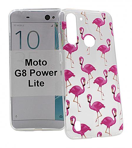 TPU Designdeksel Motorola Moto G8 Power Lite