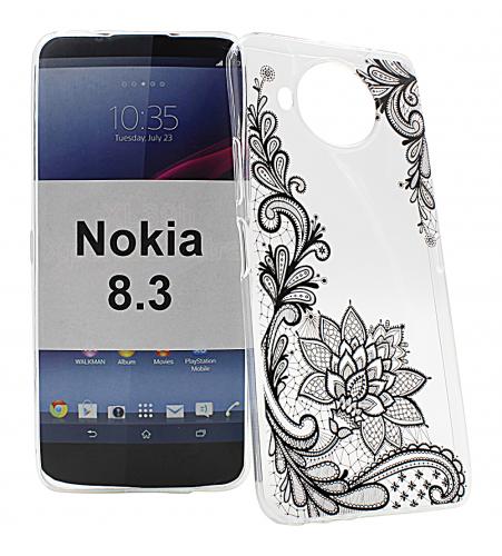 TPU Designdeksel Nokia 8.3