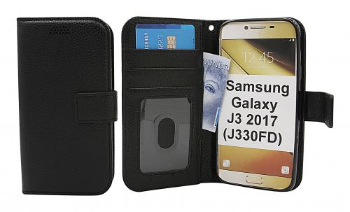 New Standcase Wallet Samsung Galaxy J3 2017 (J330FD)