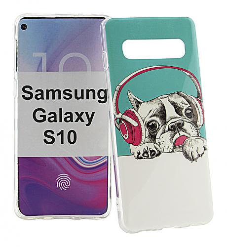 TPU Designdeksel Samsung Galaxy S10 (G973F)