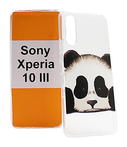 TPU Designdeksel Sony Xperia 10 III (XQ-BT52)