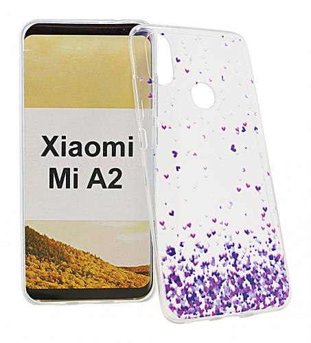 TPU Designdeksel Xiaomi Mi A2