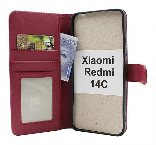 Skimblocker Xiaomi Redmi 14C Lommebok Deksel