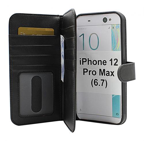 Skimblocker XL Magnet Wallet iPhone 12 Pro Max (6.7)