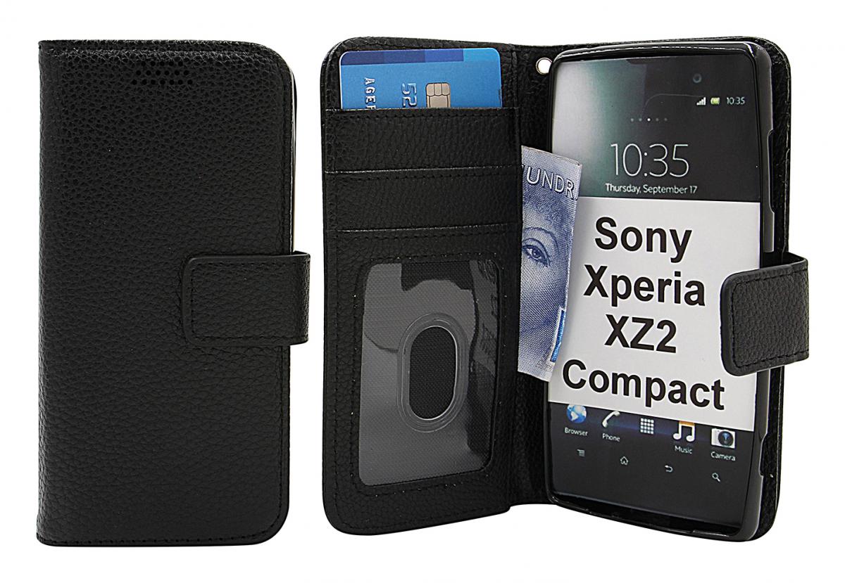 New Standcase Wallet Sony Xperia XZ2 Compact (H8324)