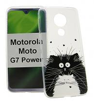 TPU Designdeksel Motorola Moto G7 Power