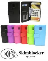 Skimblocker Lommebok-etui Samsung Galaxy J3 2017 (J330FD)