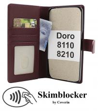 Skimblocker Doro 8110 / 8210 Lommebok Deksel