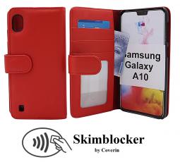 Skimblocker Lommebok-etui Samsung Galaxy A10 (A105F/DS)