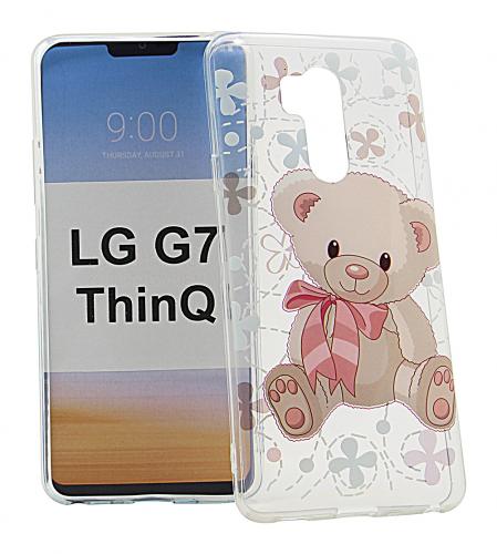 TPU Designdeksel LG G7 ThinQ (G710M)