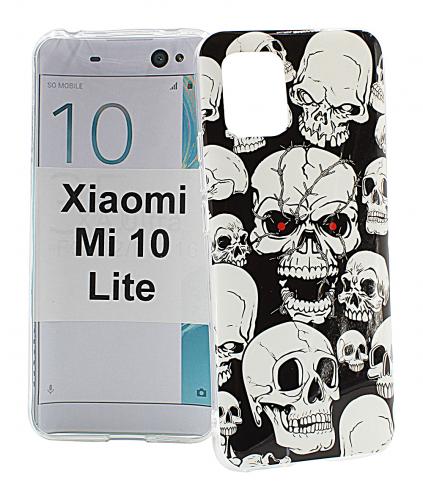 TPU Designdeksel Xiaomi Mi 10 Lite