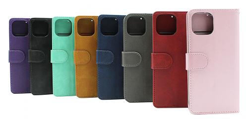 Zipper Standcase Wallet iPhone 14 (6.1)