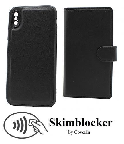 Skimblocker iPhone X/Xs Magnet Lommebok Deksel