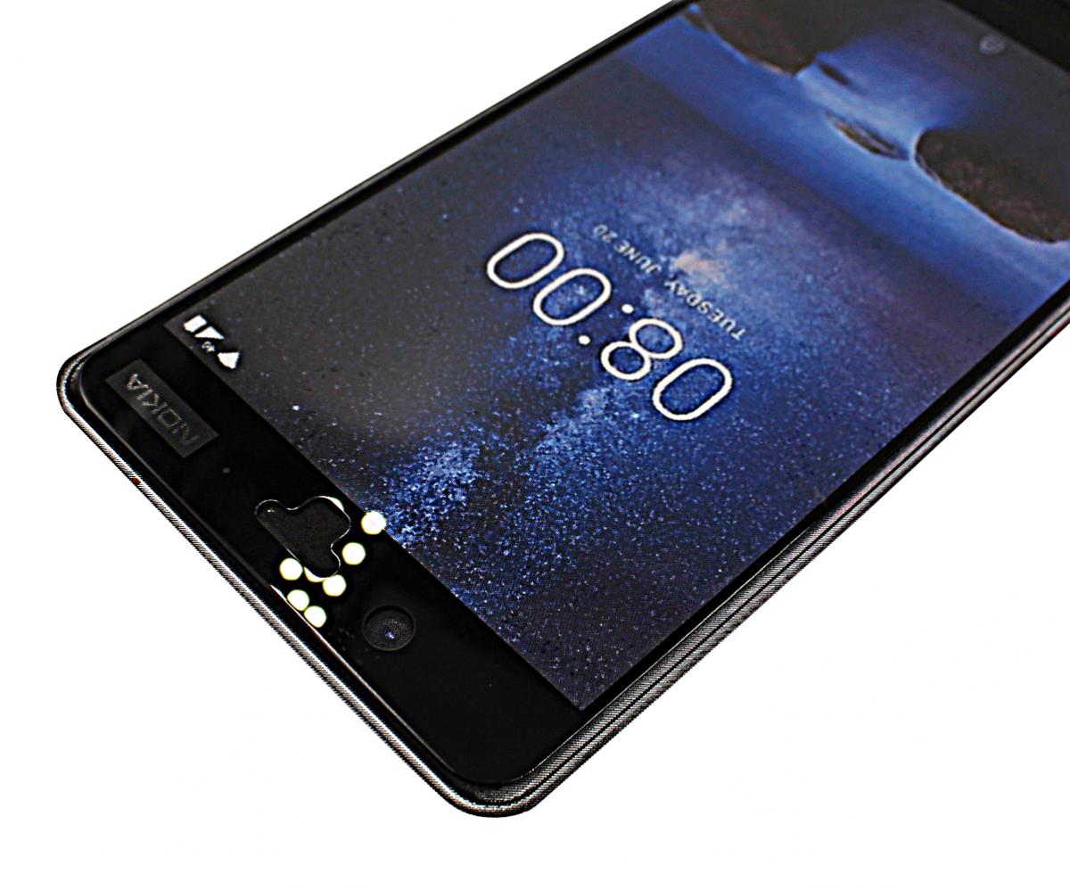 Full Frame Skjermbeskyttelse av glass Nokia 8