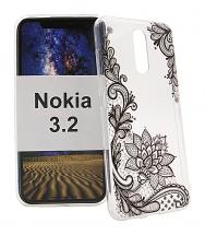 TPU Designdeksel Nokia 3.2