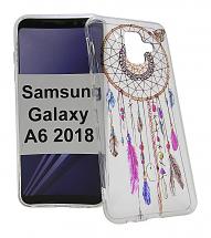 TPU Designdeksel Samsung Galaxy A6 2018 (A600FN/DS)